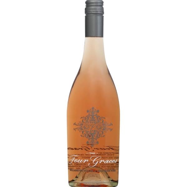Four Graces Rose Wine, Willamette Valley, 2018 - 750 ml