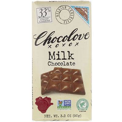 Chocolove Milk Chocolate