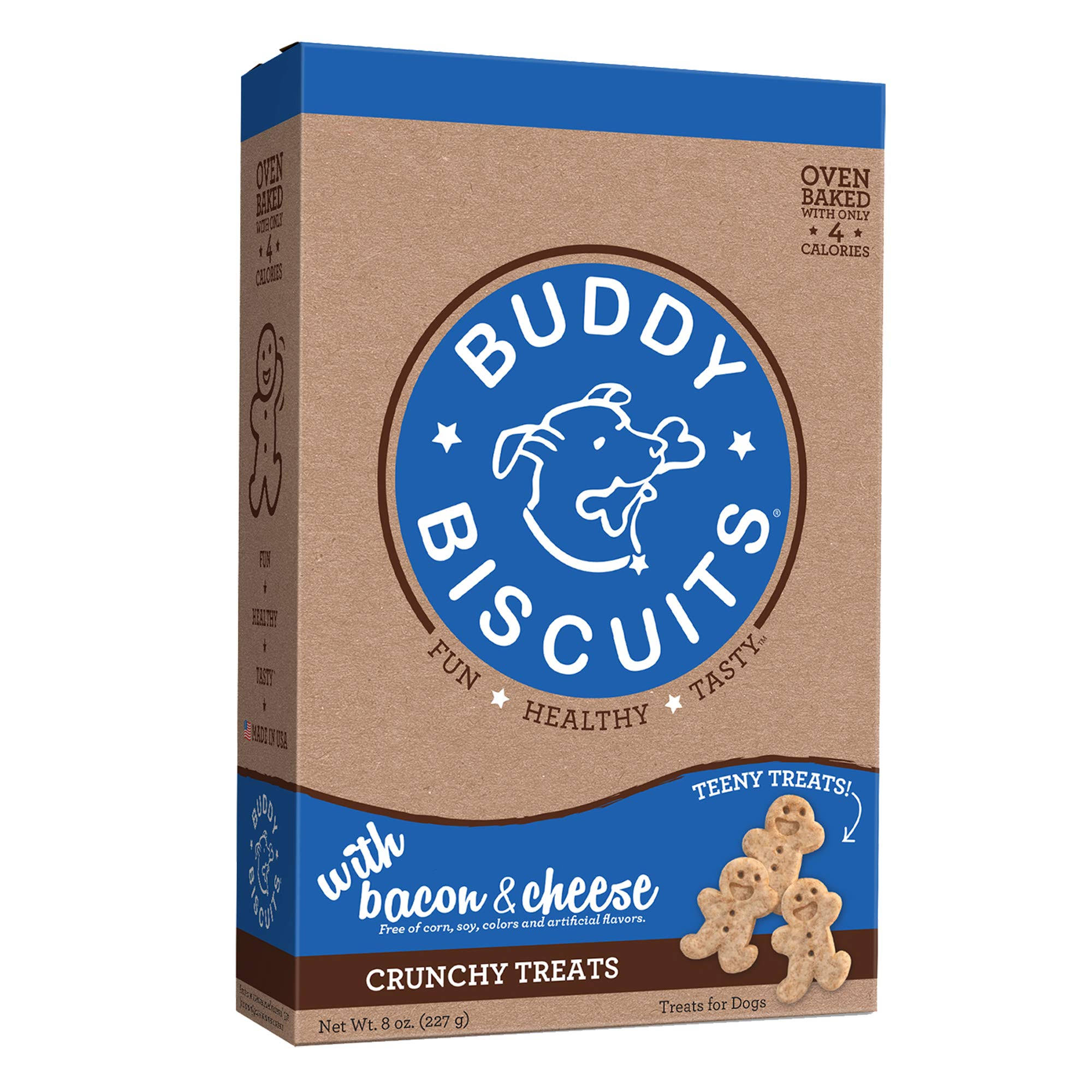 Cloud Star Itty Bitty Buddy Biscuits - Bacon and Cheese