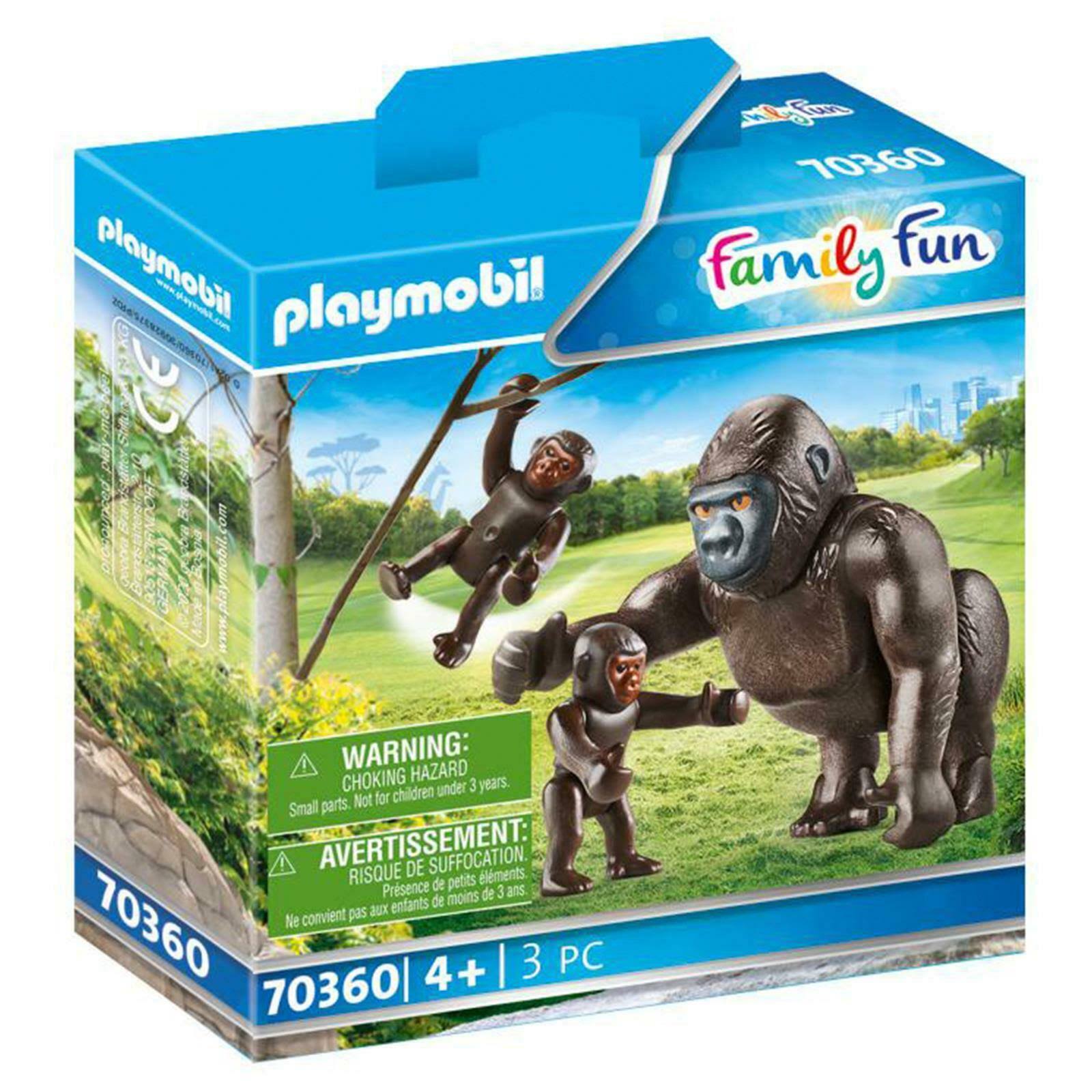 Playmobil 70360 Family Fun - Gorilla with Babies