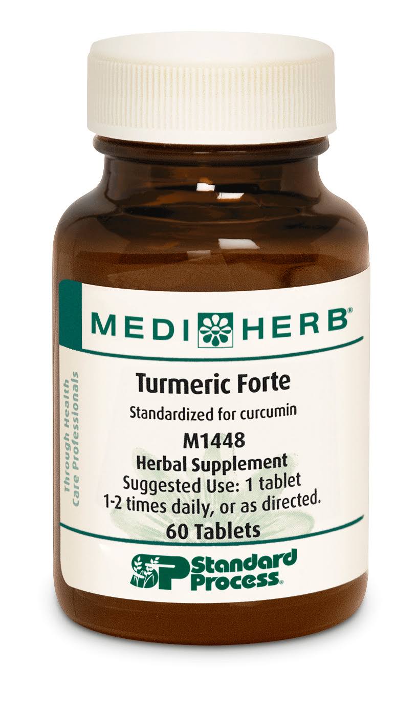 Mediherb Turmeric Forte 60 Tablets