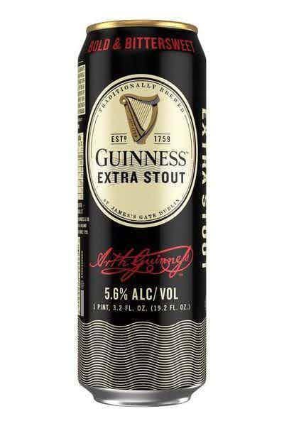 Guinness Beer, Extra Stout - 19.2 fl oz