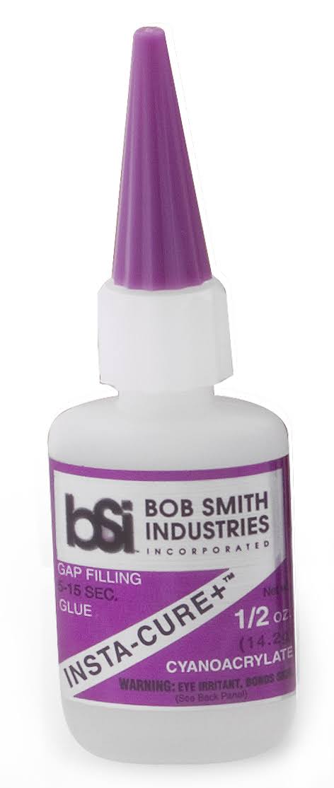 Bob Smith Industries Insta-Cure+ Gap Filling Glue - 1/2oz