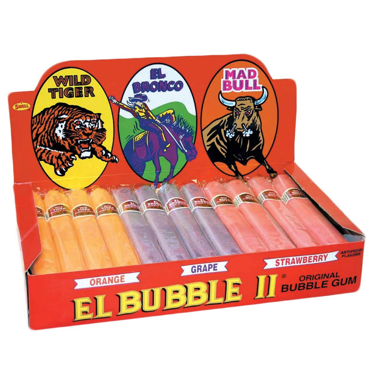 Bubble Gum Cigars Original - 36 Pack
