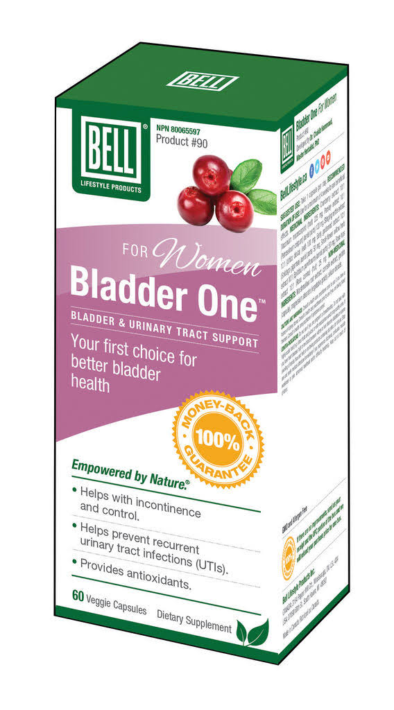 Bell Bladder One For Women - 60 Veggie Capsules