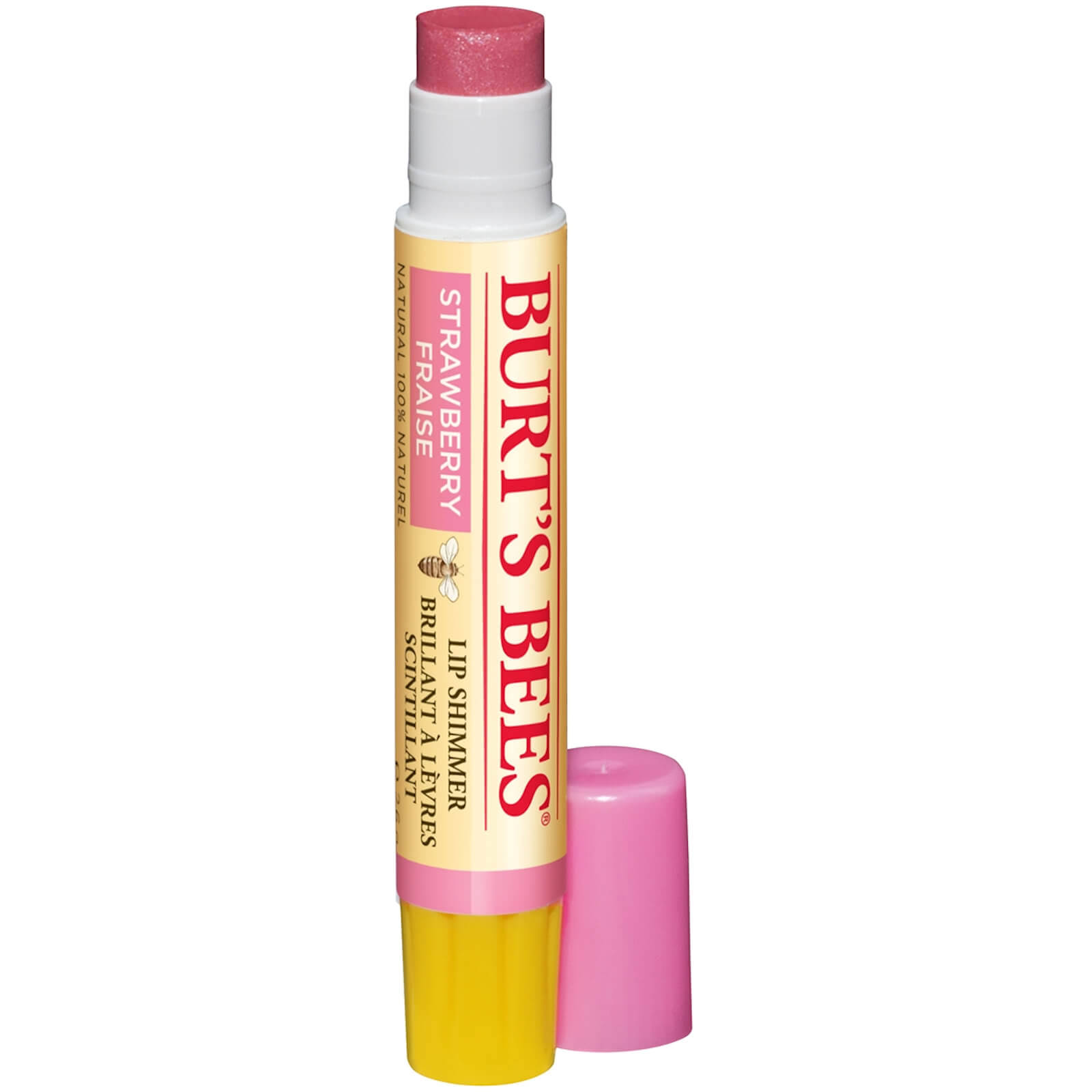 Burt's Bees Lip Shimmer - Strawberry