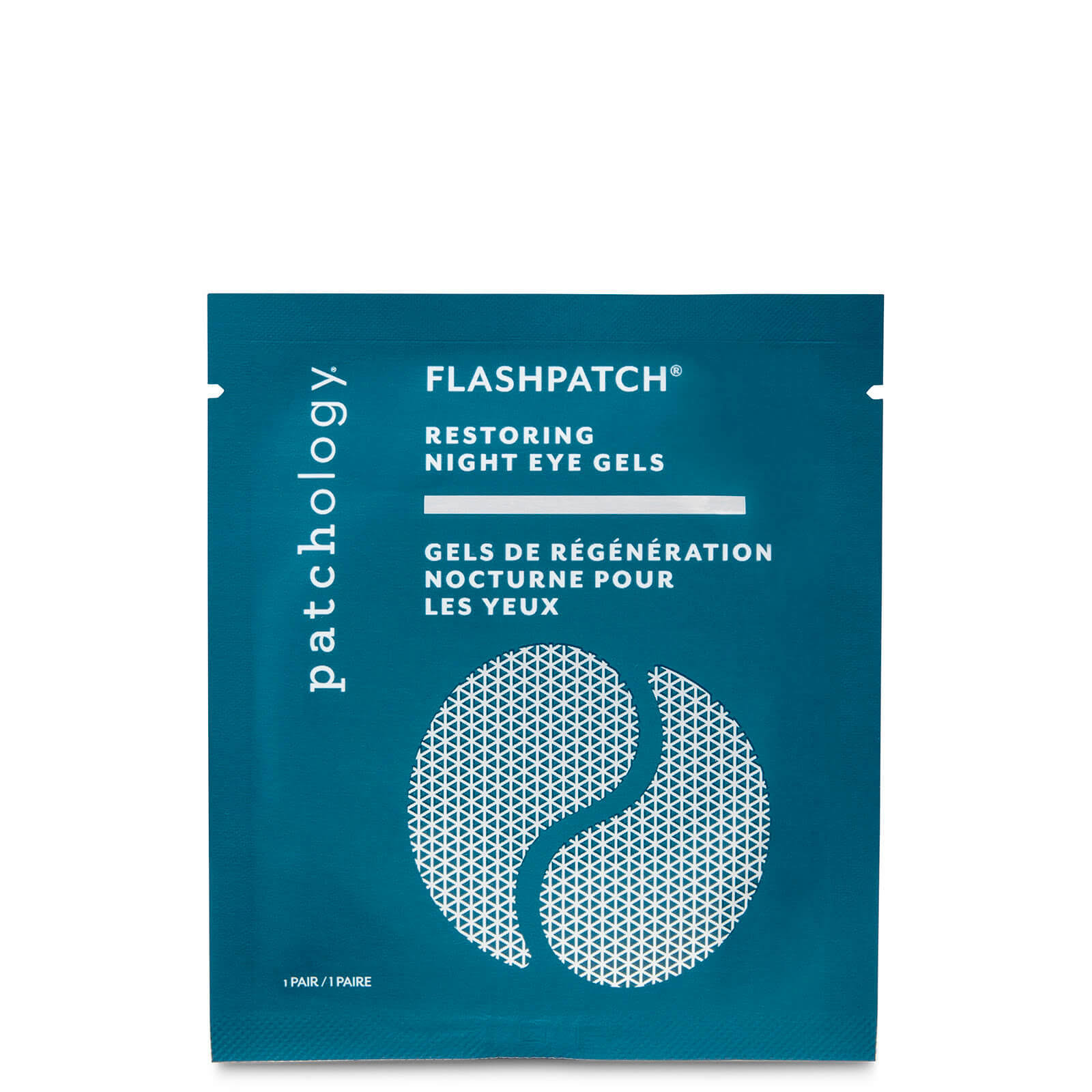 Patchology FlashPatch Restoring Night Eye Gels Single