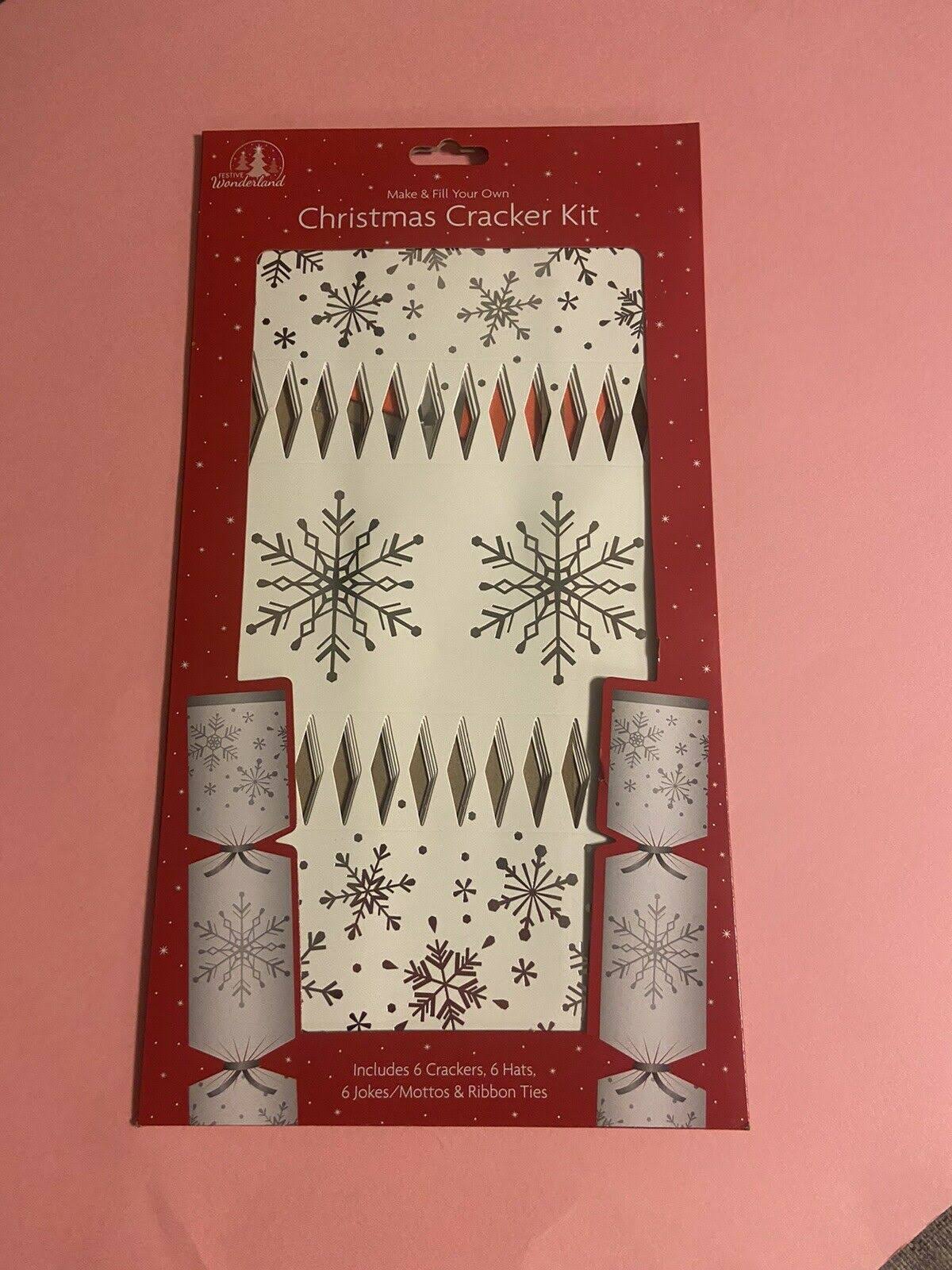 Tallon Make and Fill Your Own Christmas Cracker Kit