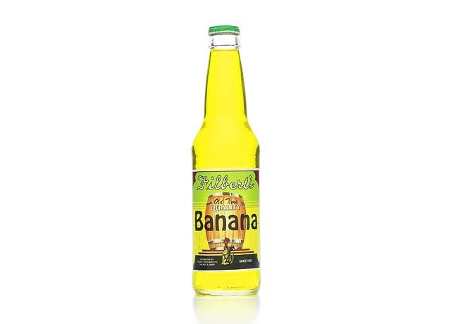 Filbert's Banana Soda - 12 fl oz