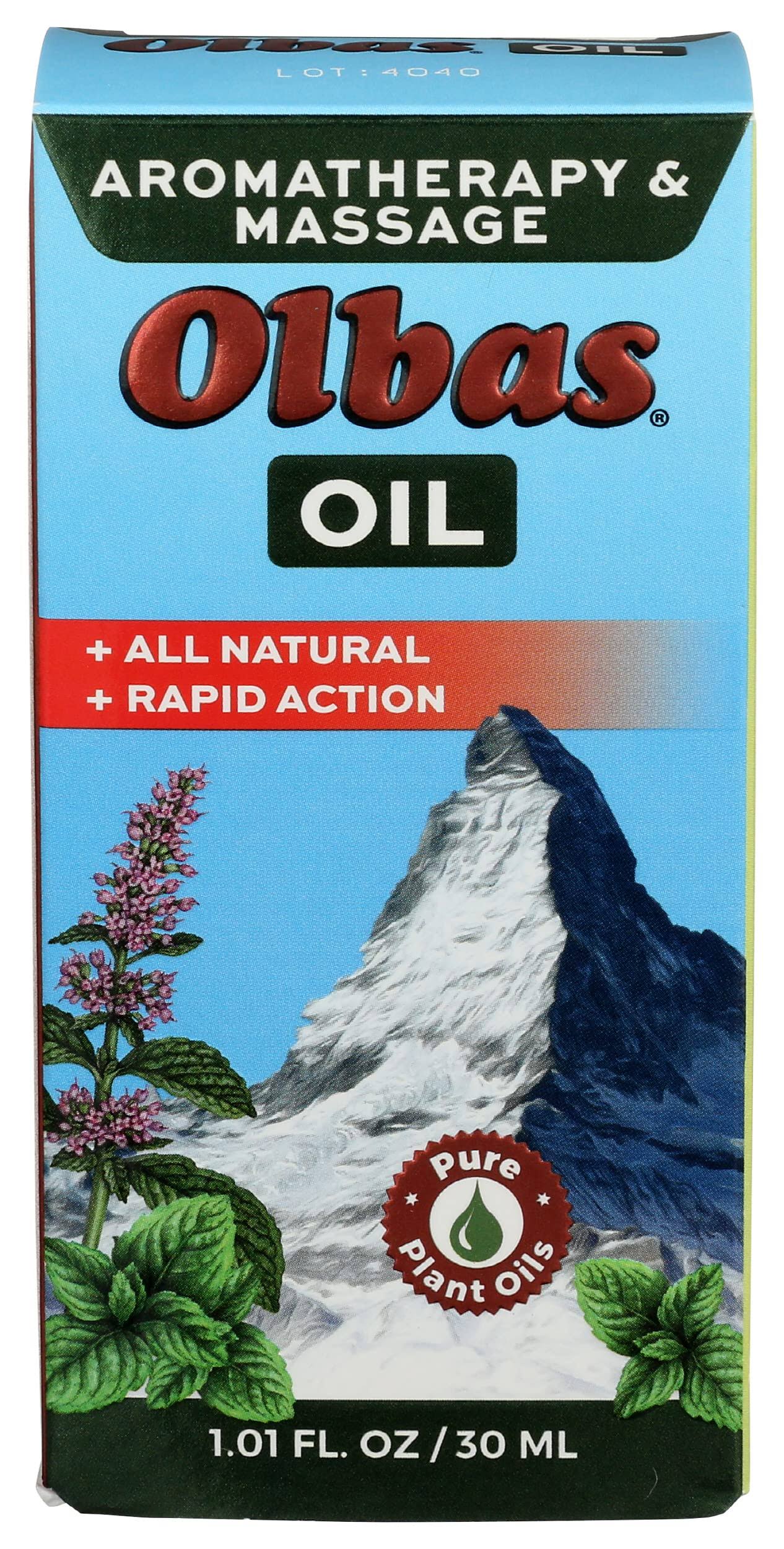 Olbas Aromatherapy and Massage Oils - 30ml