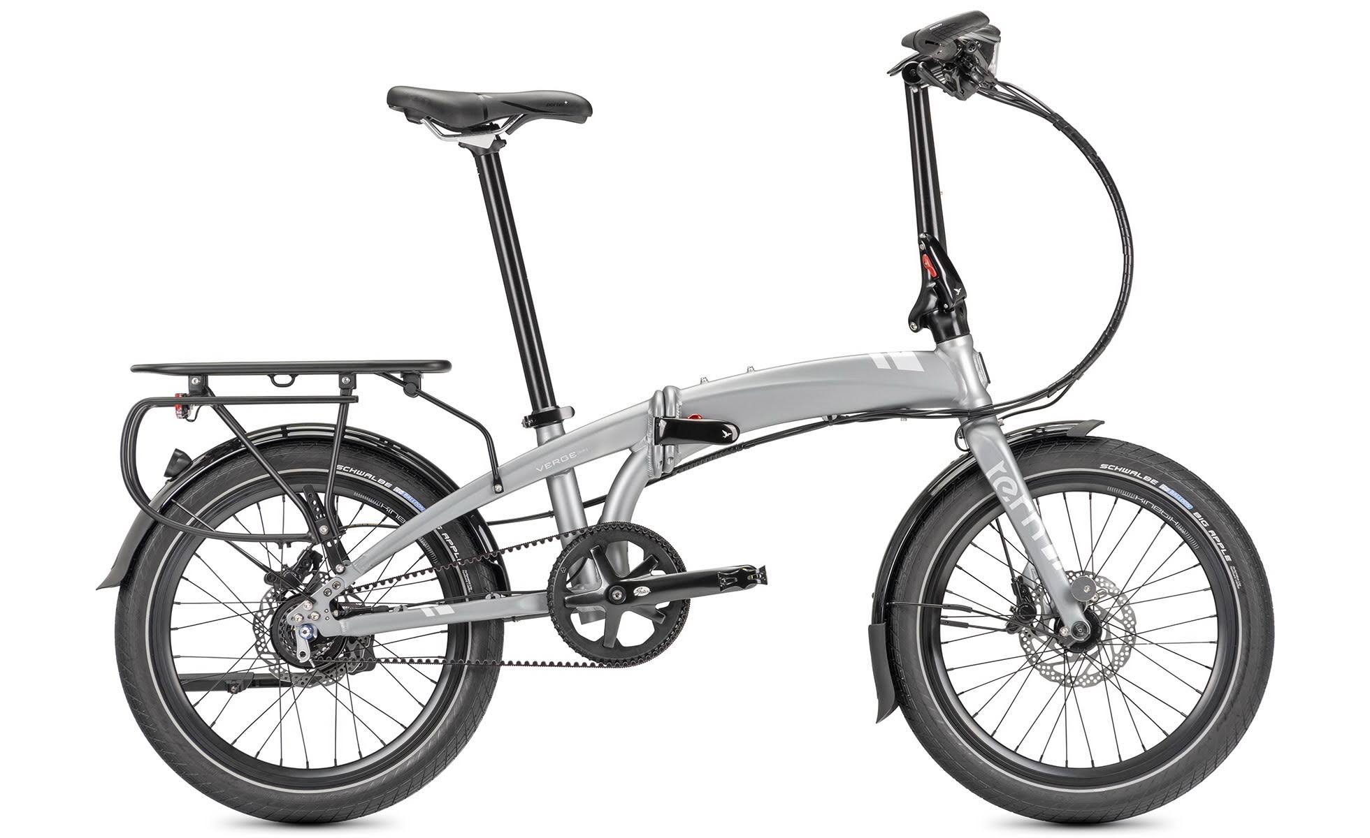Tern Verge S8I 20” Folding Bike - Grey/Grey