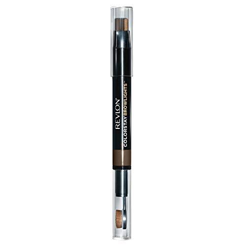 Revlon Colorstay Browlights Eyebrow Pomade Pencil Dark Brown 403 0 038 oz 1 1 G
