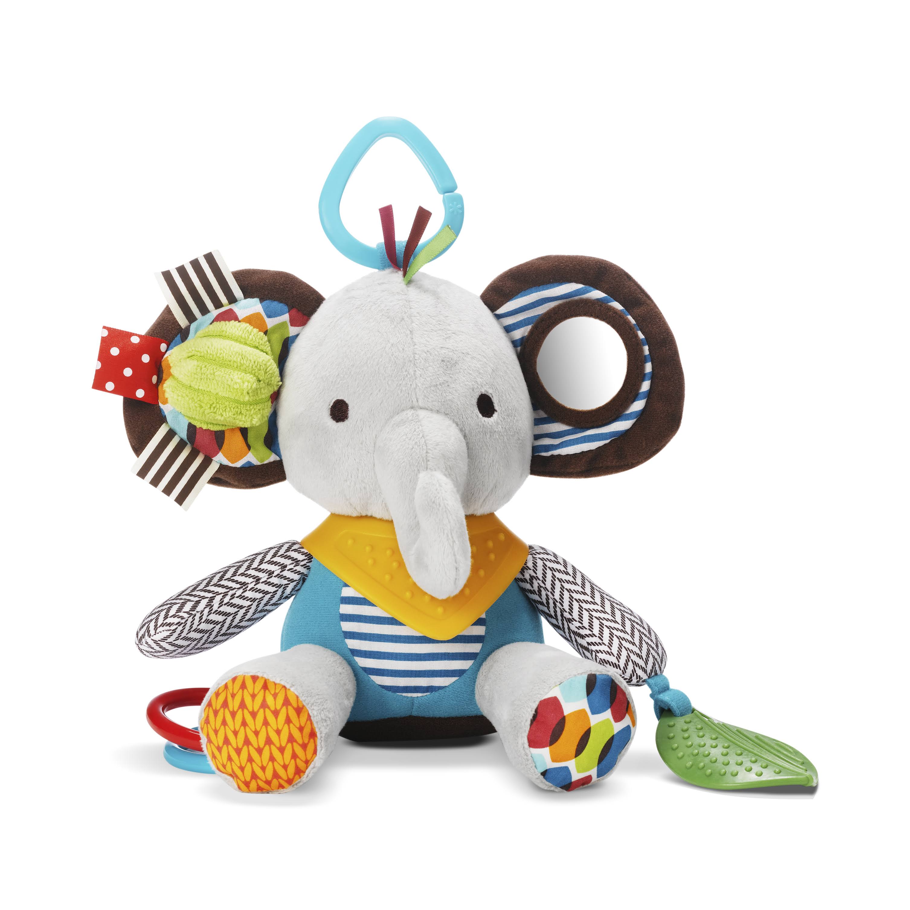 Skip Hop Bandana Buddies Soft Activity Toy - Elephant