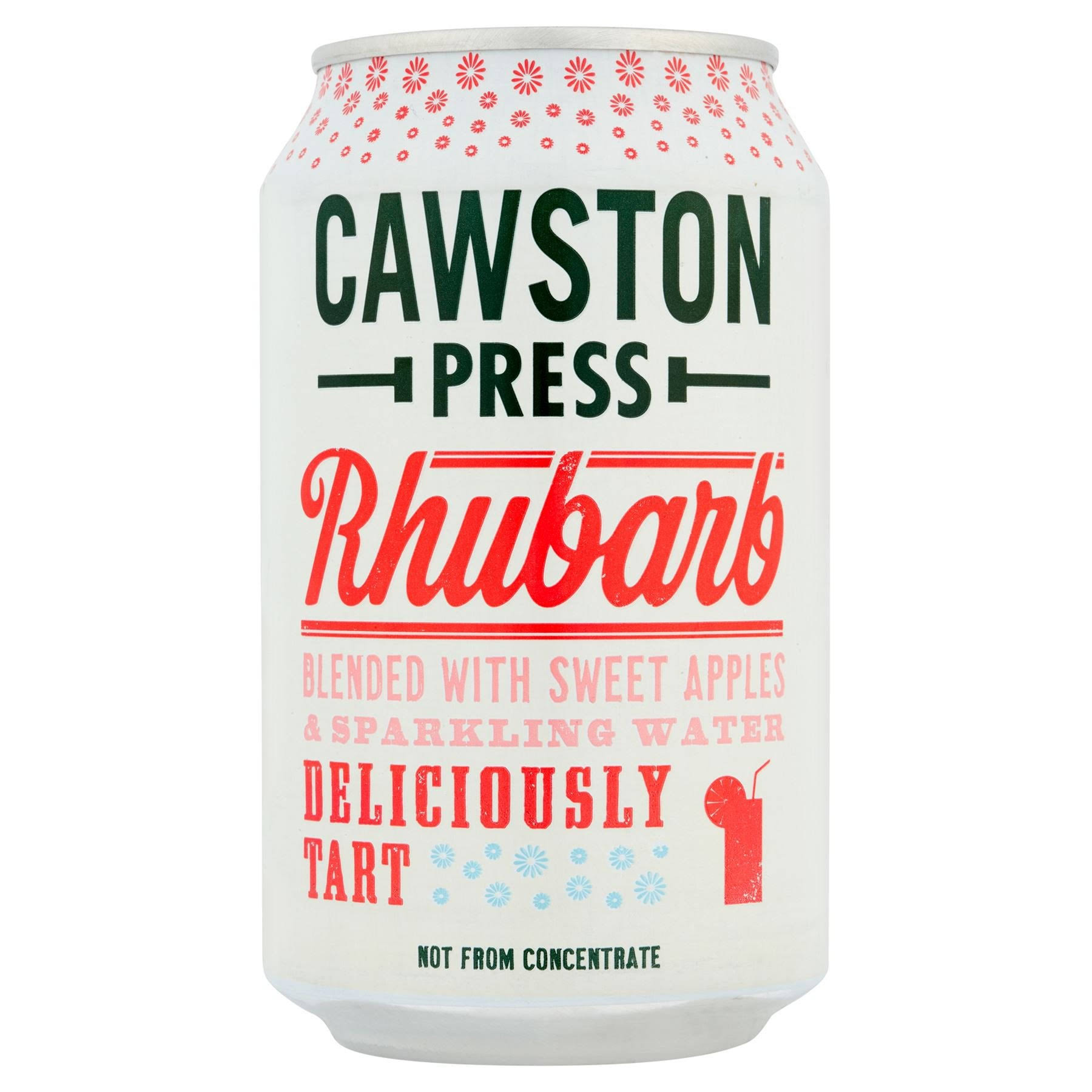 Cawston Press Sparkling Rhubarb - 330ml