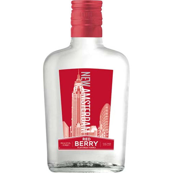 New Amsterdam Red Berry Vodka - 200 ml