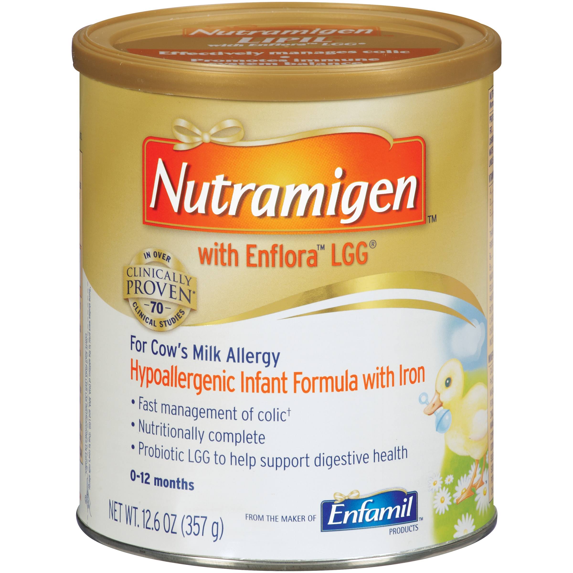 Enfamil Nutramigen Powdered Formula - 12.6 oz, with Enflora LGG