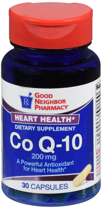 GNP Co Q-10 200 mg 30 Capsules