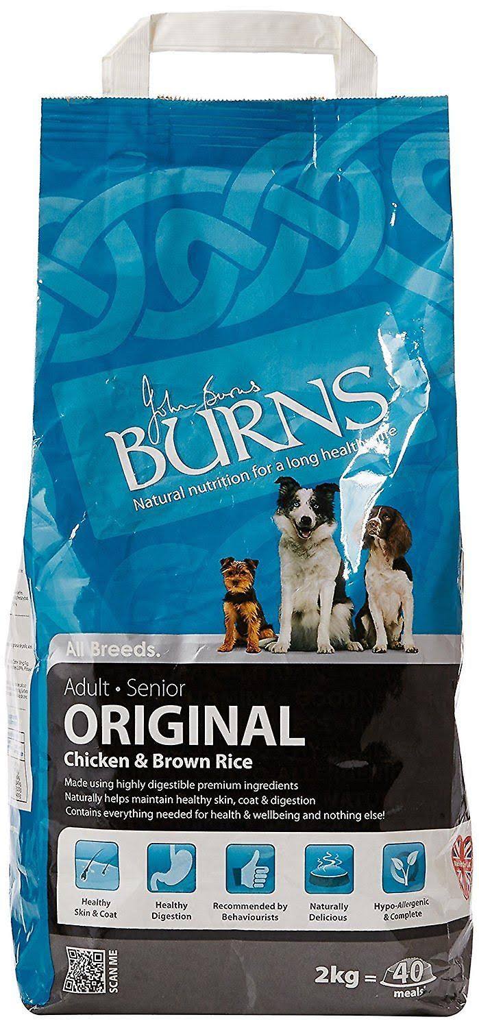 Burns Original Dog Food - Chicken and Rice, 2kg