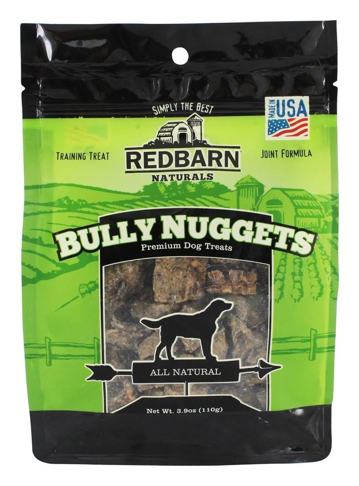 Redbarn Bully Nuggets Dog Treats - 3.9oz