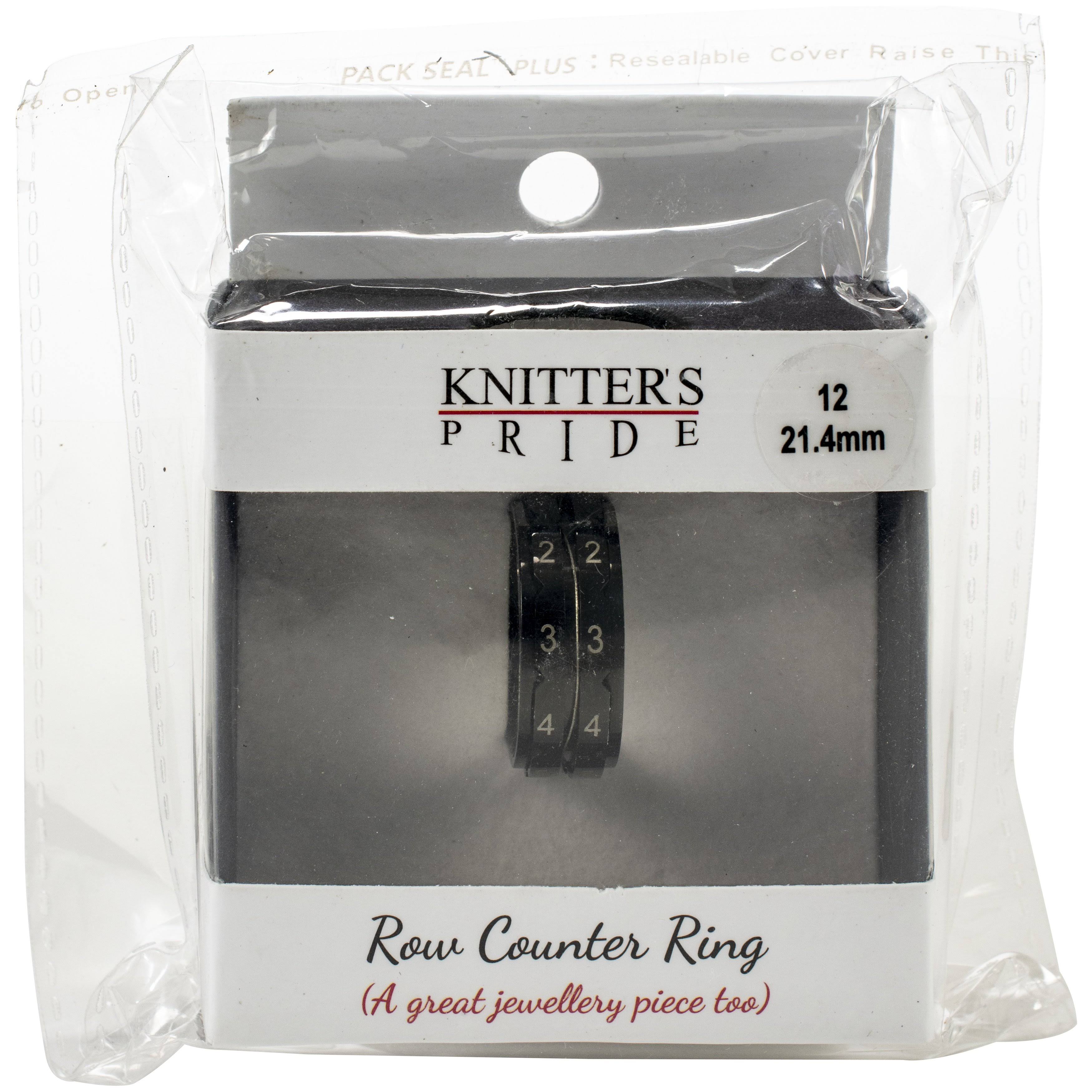 Knitter's Pride Row Counter Ring-Size 12: 21.4mm Diameter