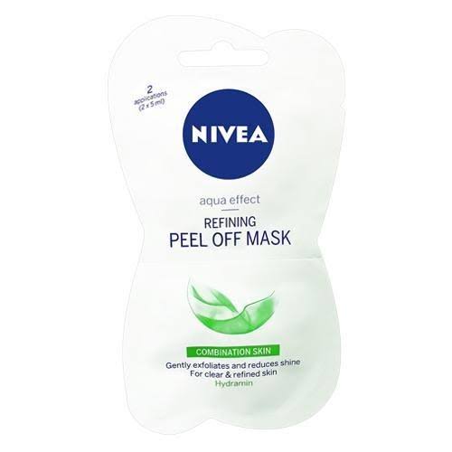 Nivea Aqua Effect Refining Peel Off Mask