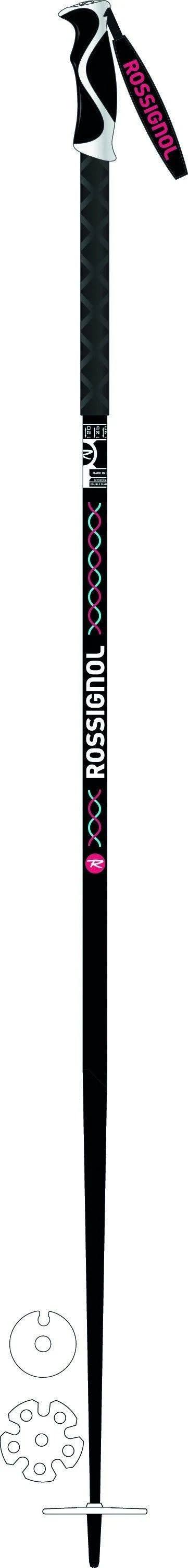 Rossignol Double Diamond Pro Ski Poles