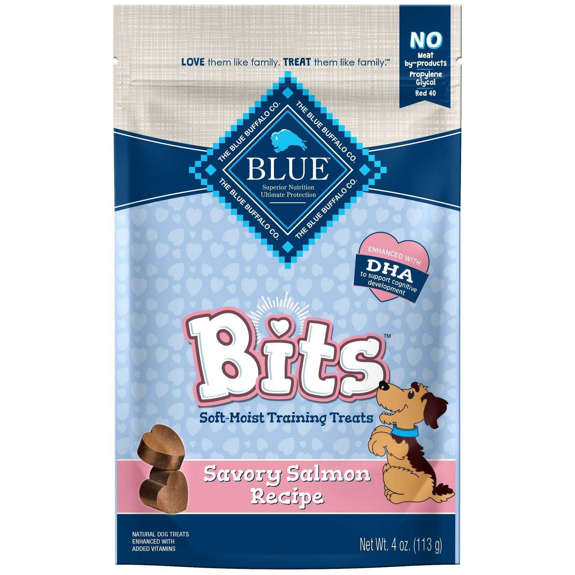 Blue Buffalo Mini Blue Bars Dog Biscuits - Salmon, 4 Oz