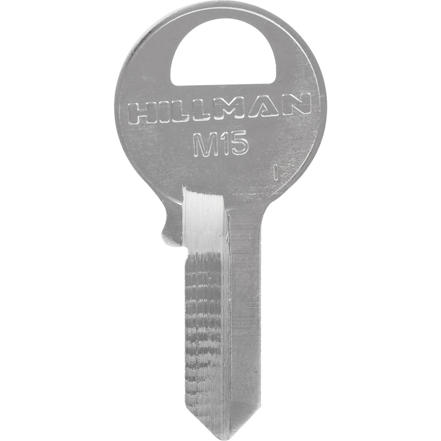 Hillman Padlock Universal Key Blank Single Sided for Master Lock