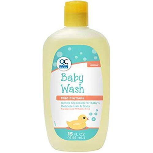 Quality Choice Baby Wash Mild Formula, 15 Ounces