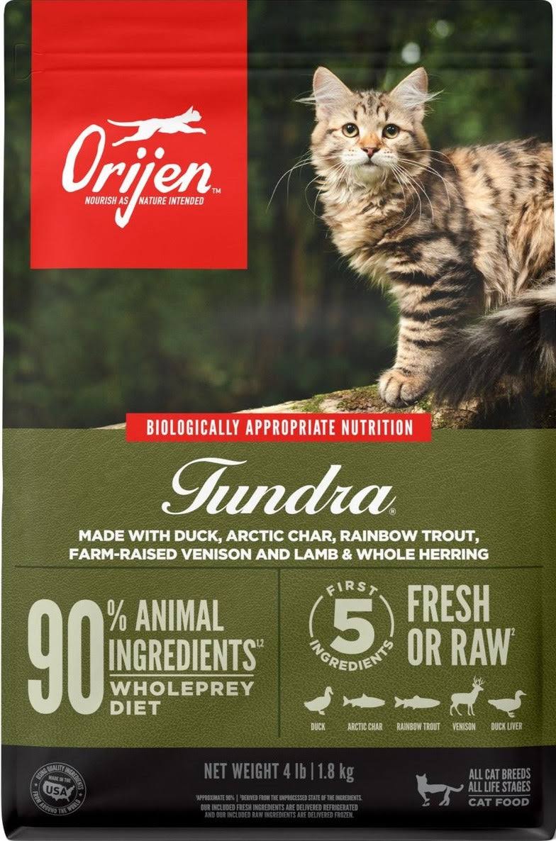 Orijen Tundra Cat Dry Food
