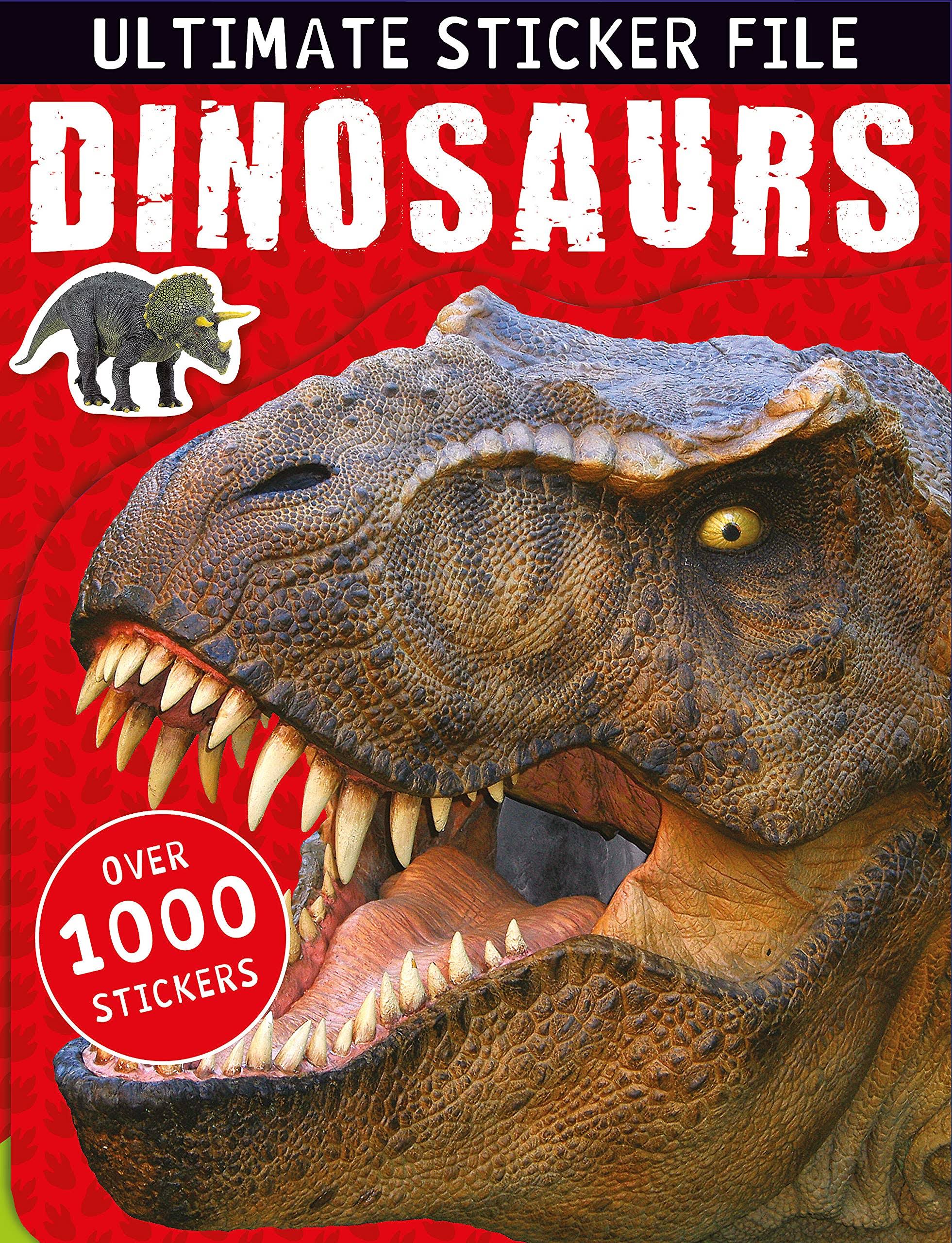 Ultimate Sticker File: Dinosaurs [Book]