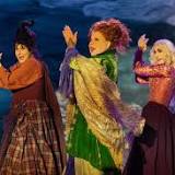 The Sanderson Sisters invite you to book a stay at the Hocus Pocus cottage