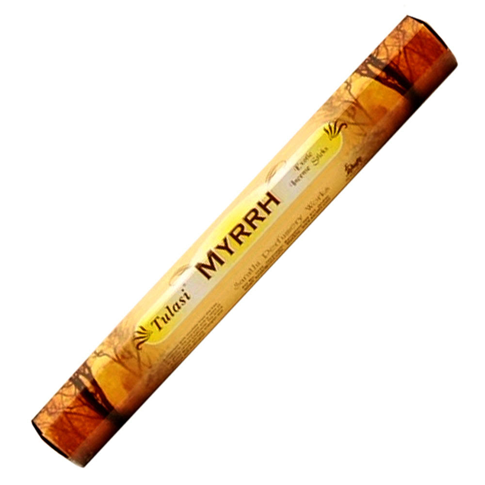 Tulasi Myrrh Incense Sticks