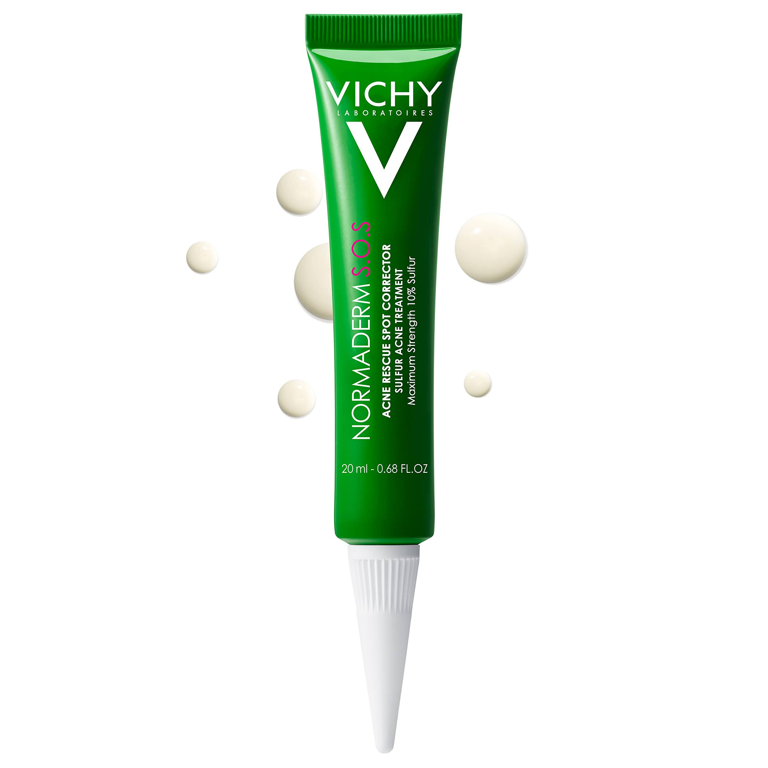 Vichy Spot Corrector, Acne Rescue, Maximum Strength - 20 ml