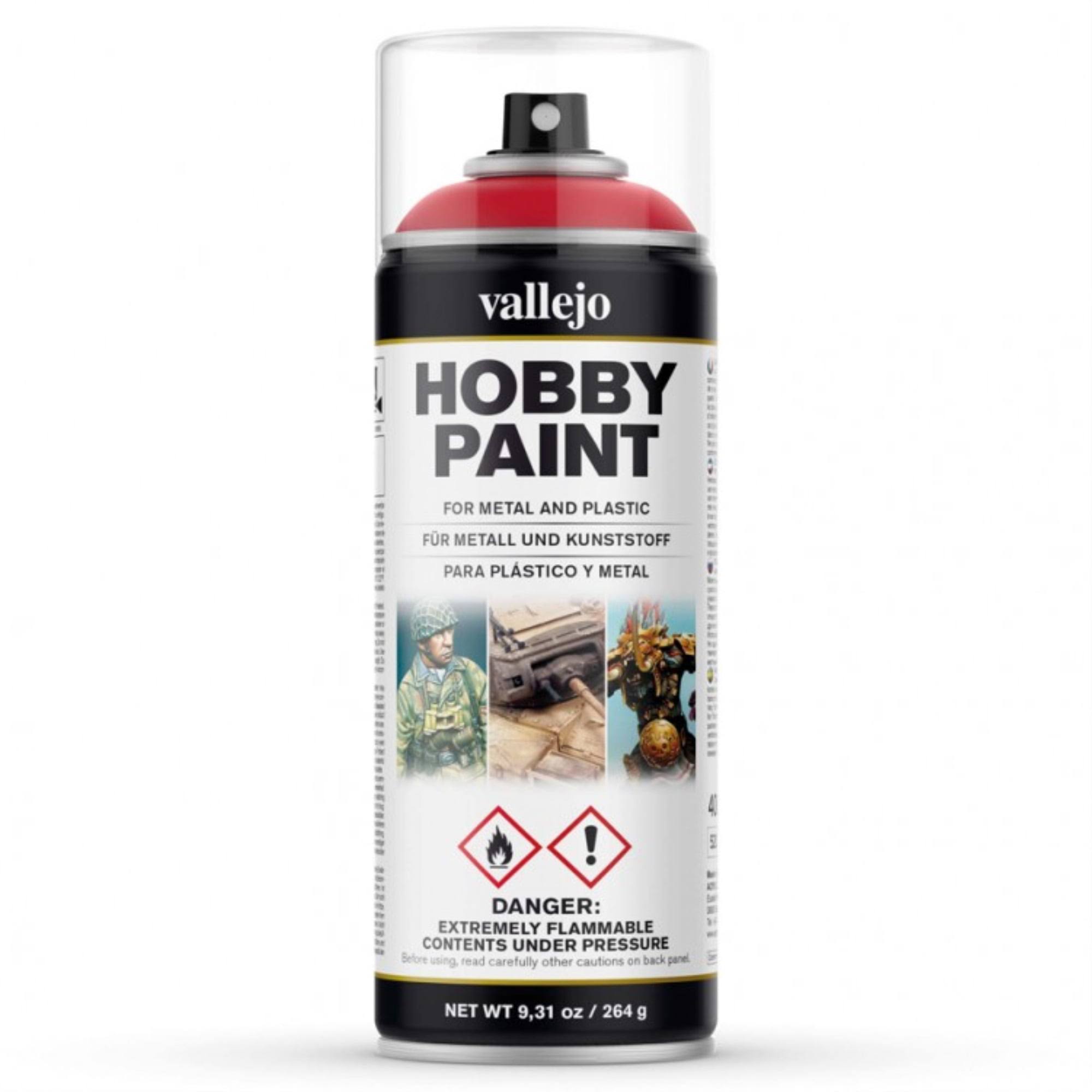 Vallejo 28015 - Desert Yellow Spray Hobby Paint (400 ml)