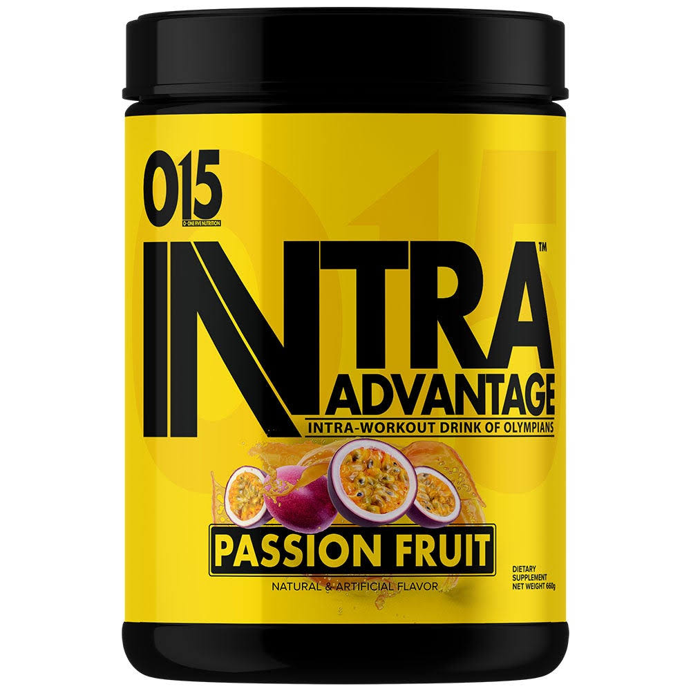 O15 Nutrition Intra-Advantage | Tiger Fitness, Passion Fruit