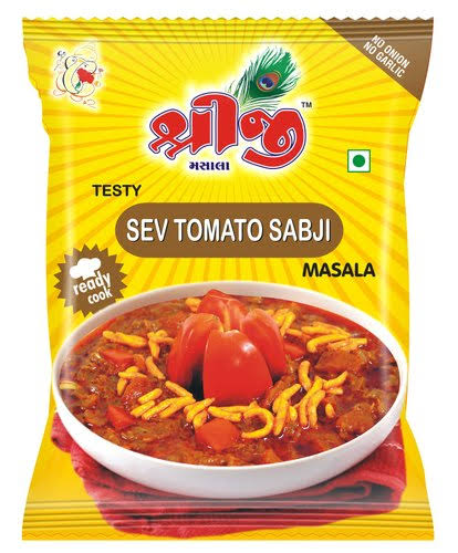 Shri G Sev Tomato Sabji Masala