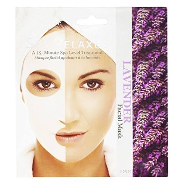 Relaxus - Spa Lavender Facial Sheet Mask - 1 Piece(s)