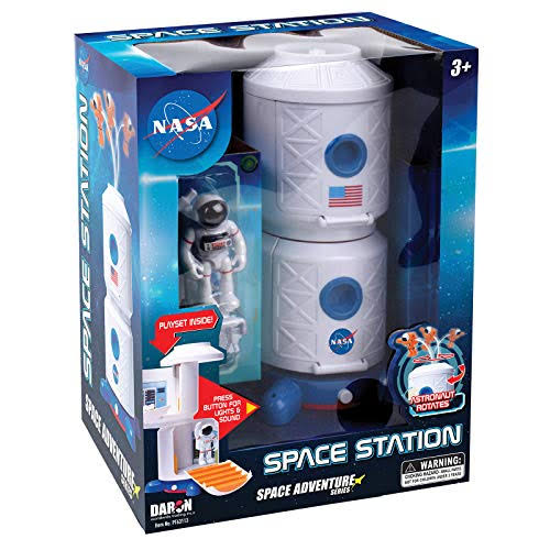 Daron NASA Space Adventure Series: Space Station with Lights, Sounds &