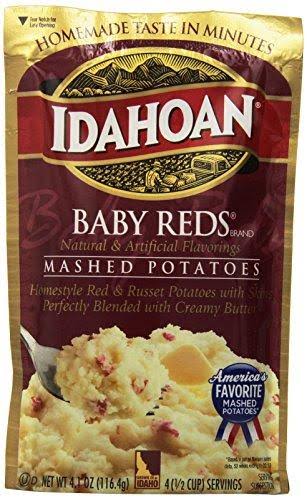 Idahoan Baby Reds Mashed Potatoes - 4.1oz