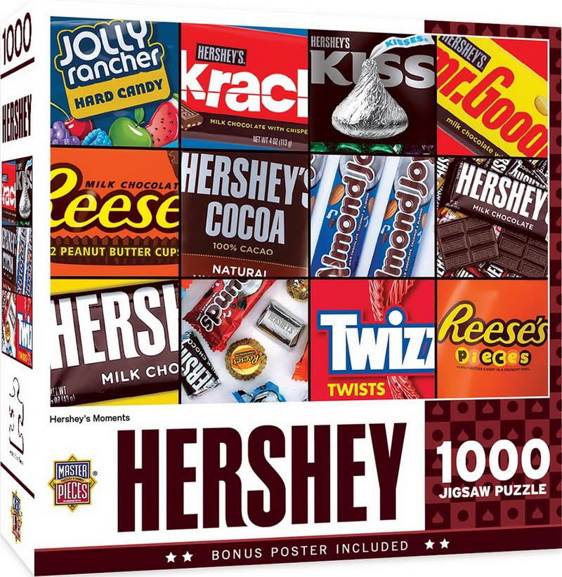 Masterpieces Hershey's Moments Jigsaw Puzzle - 1000pcs
