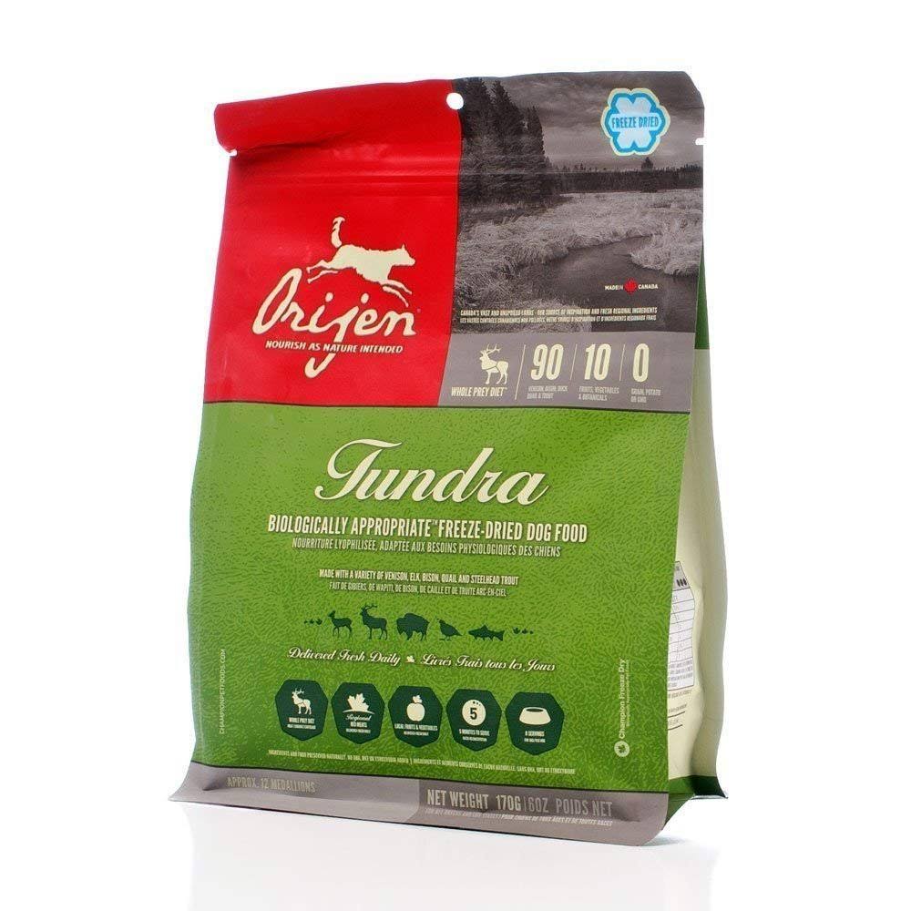 Orijen Freeze Dried Tundra Adult Dog Food 454g