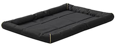 Maxx Ultra Rugged Dog Bed - Black, 30" x 21"