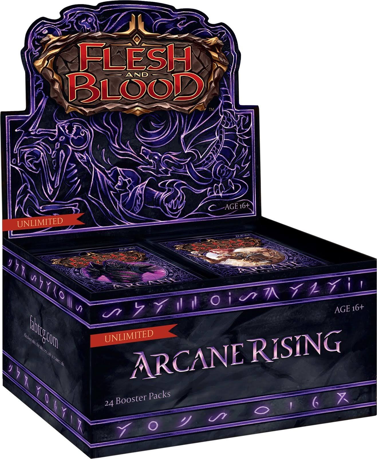 Flesh and Blood TCG - Arcane Rising Unlimited - Booster Box