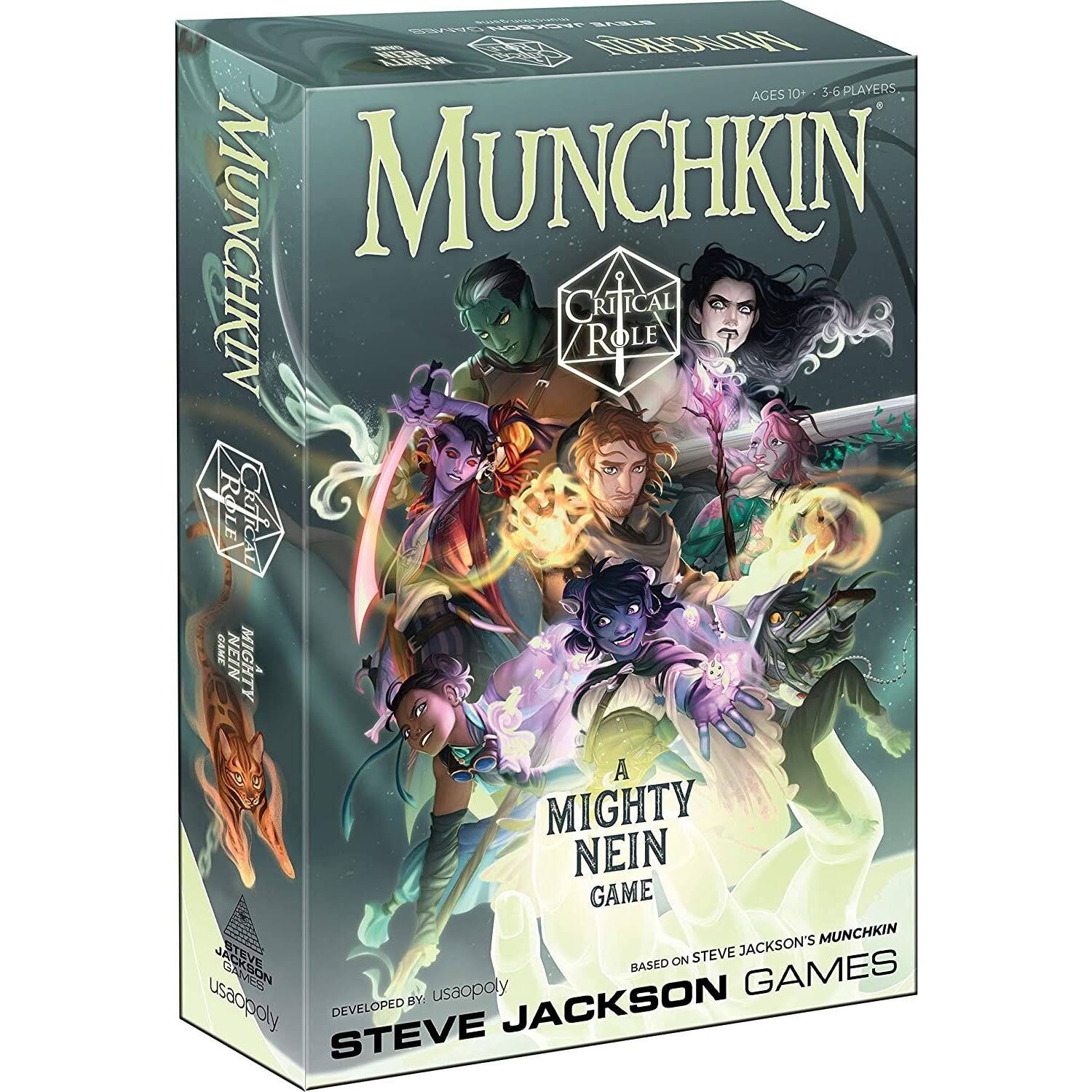 USAopoly Munchkin Critical Role - Board Game