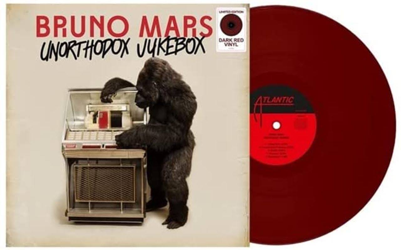 Mars Bruno - Unorthodox Jukebox (Vinyl Red)