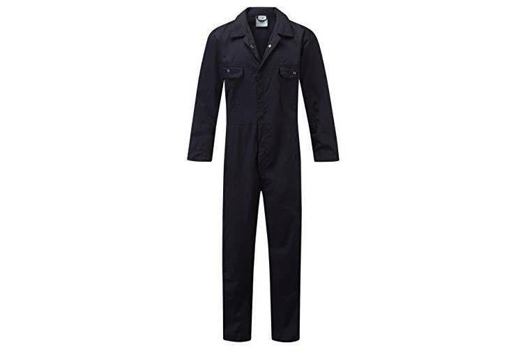 Fort 318 Workforce Boiler Suit, Navy Blue, Size Small