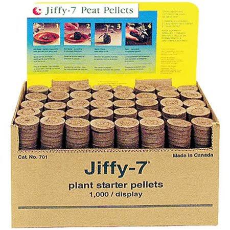 Jiffy Products Of America Plpj3bulk Jiffy 7 Bulk Box Of 1000 Peat Pellets Without Hole Jiffy Products Of America Multicolor