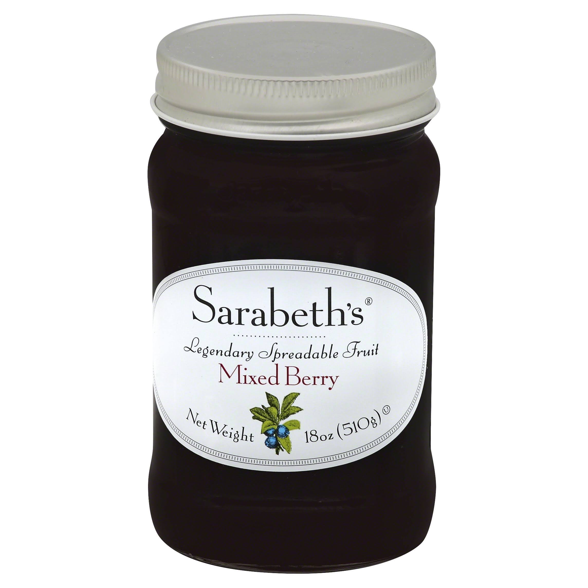 Sarabeth's Legendary Spreadable Fruit Spread - Mixed Berry, 18oz