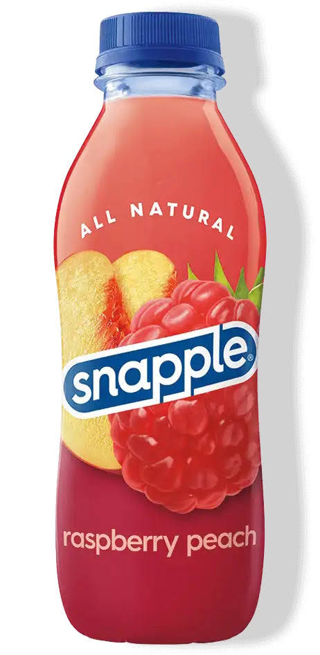 Snapple Raspberry Peach - Juice Drink 473ml Unit | Broadway Candy